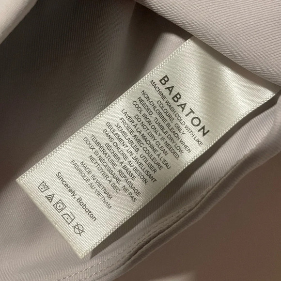 Aritzia Babaton Grey Contour Cropped Tank - Small - Picture 6 of 9